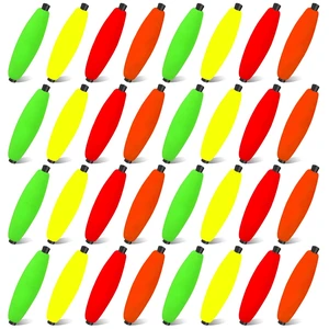 YOTO Foam Cigar Slip Peg Floats for Catfish Crappie Santee Rig Bobbers YOTO Foam Cigar Slip Peg Floats for Catfish Crappie Santee Rig Bobbers