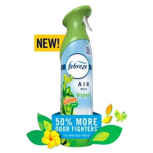 Febreze Air Mist Air Freshener Spray, Gain Original Scent, 8.1oz Febreze Air Mist Air Freshener Spray, Gain Original Scent, 8.1oz