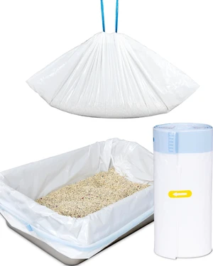 ANWA 36"x18" Heavy-Duty Cat Litter Box Liners, Large Cat Litter Bags ANWA 36"x18" Heavy-Duty Cat Litter Box Liners, Large Cat Litter Bags