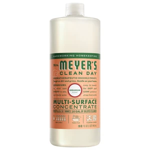 Mrs. Meyer's Clean Day Multi-Surface Everyday Concentrate, Geranium Scent, 32Fl Oz Mrs. Meyer's Clean Day Multi-Surface Everyday Concentrate, Geranium Scent, 32Fl Oz