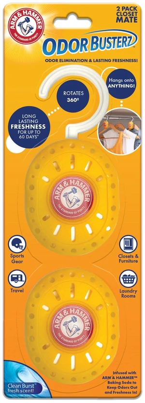 Arm & Hammer Odor Busterz Closet Odor Eliminator, 2-Pack Arm & Hammer Odor Busterz Closet Odor Eliminator, 2-Pack