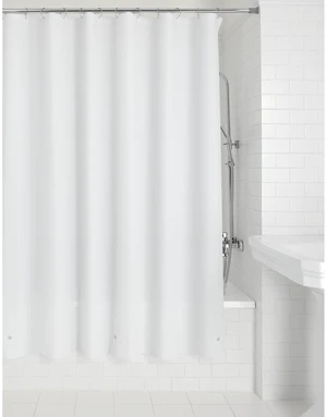 Mainstays PEVA Shower Curtain Liner, Light Weight, 70 x 71 Inches, White Mainstays PEVA Shower Curtain Liner, Light Weight, 70 x 71 Inches, White