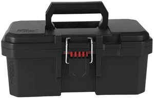 Hyper Tough 13in Toolbox, Heavy-Duty Resin Storage with Foldable Handle and Padlock Compatibility Hyper Tough 13in Toolbox, Heavy-Duty Resin Storage with Foldable Handle and Padlock Compatibility