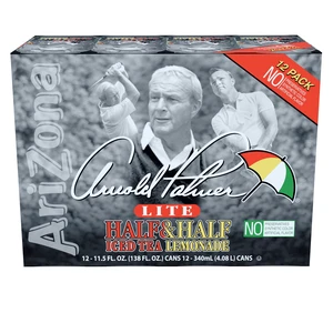 AriZona Arnold Palmer Lite Half & Half Iced Tea Lemonade - 11.5 fl oz (pack of 12) AriZona Arnold Palmer Lite Half & Half Iced Tea Lemonade - 11.5 fl oz (pack of 12)