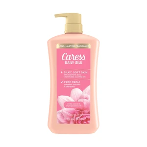 Caress Daily Silk Body Wash 30oz - Moisturizing Body Soap with Hyaluronic Acid and Vitamin B3 Caress Daily Silk Body Wash 30oz - Moisturizing Body Soap with Hyaluronic Acid and Vitamin B3