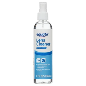 Equate Streak-Free Lens Cleaner 8oz Spray Bottle, 1 Count Equate Streak-Free Lens Cleaner 8oz Spray Bottle, 1 Count