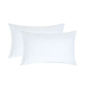 Mainstays Brushed Microfiber Pillowcase Set, Arctic White, Standard/Queen, 2 Piece Mainstays Brushed Microfiber Pillowcase Set, Arctic White, Standard/Queen, 2 Piece