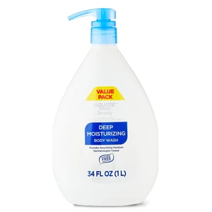 Equate Beauty Deep Moisturizing Body Wash, 34fl oz Equate Beauty Deep Moisturizing Body Wash, 34fl oz