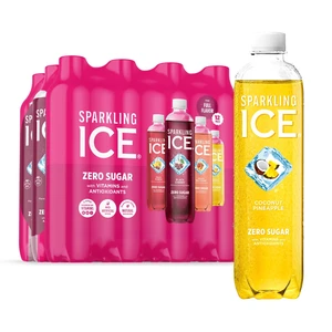 Sparkling Ice Pink Variety Pack, Flavored Sparkling Water, 17 fl oz, 12 Count Sparkling Ice Pink Variety Pack, Flavored Sparkling Water, 17 fl oz, 12 Count