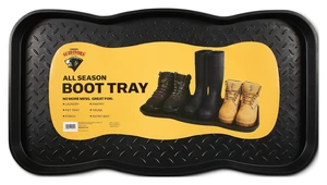 Herman Survivors Boot Tray Black Herman Survivors Boot Tray Black