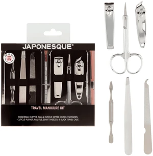 Japonesque Stainless Steel Travel Manicure Kit Japonesque Stainless Steel Travel Manicure Kit