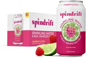 Spindrift Raspberry Lime Sparkling Water, 12 Fl Oz, 8 Ct Spindrift Raspberry Lime Sparkling Water, 12 Fl Oz, 8 Ct