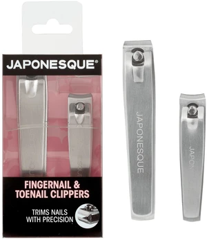 Japonesque Stainless Steel Fingernail & Toenail Clippers, 2-Pack Japonesque Stainless Steel Fingernail & Toenail Clippers, 2-Pack