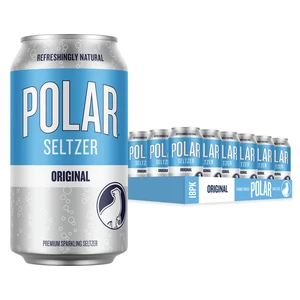 Polar Zero Calorie Original Sparkling Seltzer Water 12 fl oz, 18 Pack Cans Polar Zero Calorie Original Sparkling Seltzer Water 12 fl oz, 18 Pack Cans