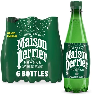 Maison Perrier Ultimate Sparkling Water, 16.9 fl oz, 6 Pack Bottles Maison Perrier Ultimate Sparkling Water, 16.9 fl oz, 6 Pack Bottles