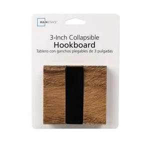 Mainstays 3" Collapsible Wood & Metal Hook Mainstays 3" Collapsible Wood & Metal Hook