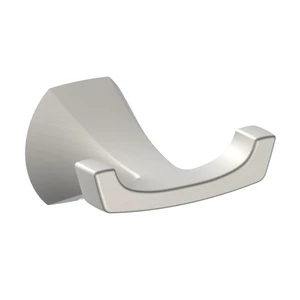 Better Homes & Gardens Simple Flare Style Wall Mount Robe Hook Satin Nickel Better Homes & Gardens Simple Flare Style Wall Mount Robe Hook Satin Nickel