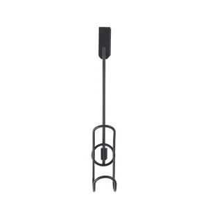Mainstays Over-the-Door Single Towel Hook, Black, 1 Pack Mainstays Over-the-Door Single Towel Hook, Black, 1 Pack