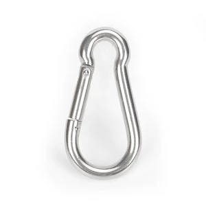 Ozark Trail 3-1/8" Universal Snap Hook, Silver Ozark Trail 3-1/8" Universal Snap Hook, Silver