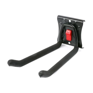 Hyper Tough Quick Release 6-Inch Straight Hook for Snap Rail System Hyper Tough Quick Release 6-Inch Straight Hook for Snap Rail System