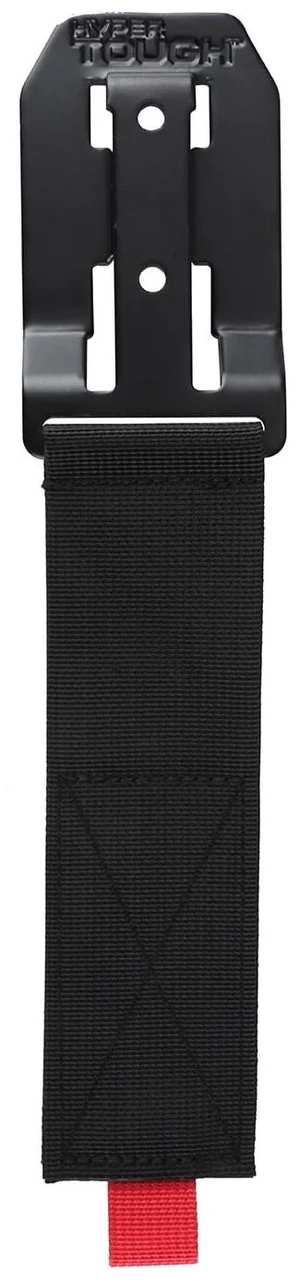 Hyper Tough Hyper Stack Velcro Strap Wall Storage, 50lb, Black Hyper Tough Hyper Stack Velcro Strap Wall Storage, 50lb, Black