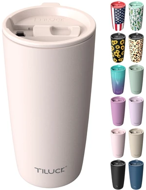 TILUCK 20oz Insulated Coffee Tumbler with BPA-Free Lid TILUCK 20oz Insulated Coffee Tumbler with BPA-Free Lid