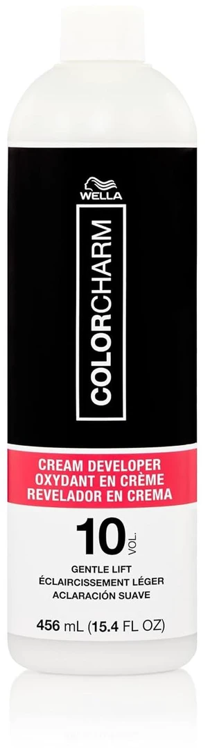 COLORCHARM Cream Hair Color Developers for Activating and Highlighting COLORCHARM Cream Hair Color Developers for Activating and Highlighting