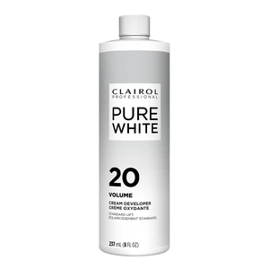 Clairol Professional Pure White 20 Volume Hair Developers Clairol Professional Pure White 20 Volume Hair Developers