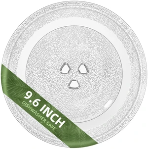 6 Inch Microwave Plate Replacement Compatible with Panasonic Microwave Glass Plate F06016D00XN, for Nostalgia 0.7 cu.ft. 700W Retro Microwave 6 Inch Microwave Plate Replacement Compatible with Panasonic Microwave Glass Plate F06016D00XN, for Nostalgia 0.7 cu.ft. 700W Retro Microwave