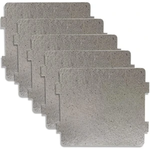 5 Pcs Universal Mica Sheet Waveguide Cover for Microwave Oven 5 Pcs Universal Mica Sheet Waveguide Cover for Microwave Oven