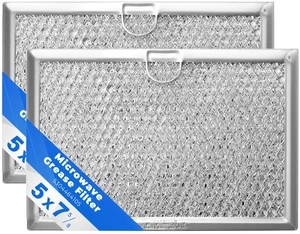 5304517871 WB06X10608 5304464105 5304509444 Microwave Vent Filter 5304517871 WB06X10608 5304464105 5304509444 Microwave Vent Filter