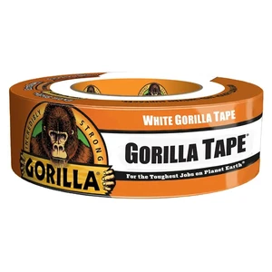Gorilla Glue 30yd White Tape, Pack of 1 Gorilla Glue 30yd White Tape, Pack of 1