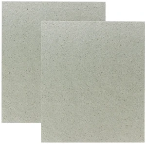 2 Pcs Universal Mica Sheets Waveguide Covers for Microwave Oven 150x120mm 2 Pcs Universal Mica Sheets Waveguide Covers for Microwave Oven 150x120mm