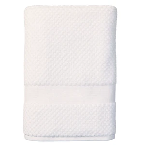 Better Homes & Gardens Signature Soft Cotton Popcorn Textured Bath Towel, Arctic White Better Homes & Gardens Signature Soft Cotton Popcorn Textured Bath Towel, Arctic White