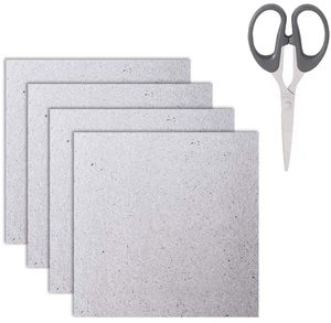 4 Pcs Waveguide Cover Mica Sheet for Microwave 13x13cm 4 Pcs Waveguide Cover Mica Sheet for Microwave 13x13cm