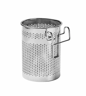 HOME&I Silverware Drying Basket for Dish Rack, Compact SUS304 Stainless Steel Hanging Utensil Holder, Round Cutlery Caddy for Kitchen Sink and Countertop HOME&I Silverware Drying Basket for Dish Rack, Compact SUS304 Stainless Steel Hanging Utensil Holder, Round Cutlery Caddy for Kitchen Sink and Countertop
