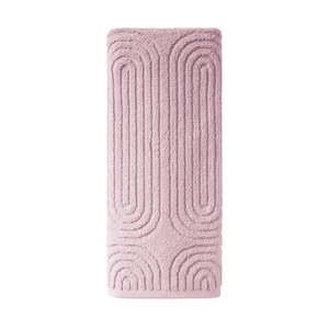 Beautiful by Drew Barrymore Textured Hand Towel 100% Cotton Rose Pink Beautiful by Drew Barrymore Textured Hand Towel 100% Cotton Rose Pink