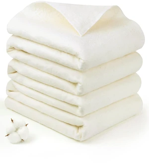 FIVEIZERO 100% Cotton Quilt Batting 34"x45" FIVEIZERO 100% Cotton Quilt Batting 34"x45"