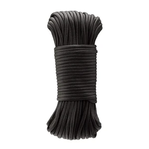 Amazon Basics 550 Type III Paracord, 7-Strand Core, 5/32in x 100ft (4mm x 30m), Black Amazon Basics 550 Type III Paracord, 7-Strand Core, 5/32in x 100ft (4mm x 30m), Black