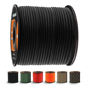 WEREWOLVES Type III 650lb 9-Strand Paracord Rope, 100ft & 200ft Spools WEREWOLVES Type III 650lb 9-Strand Paracord Rope, 100ft & 200ft Spools