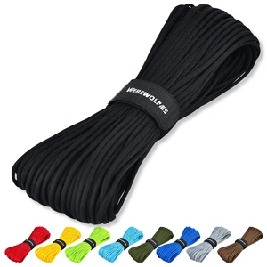 WEREWOLVES 550 Paracord, 7 Strand Type III, 4mm WEREWOLVES 550 Paracord, 7 Strand Type III, 4mm