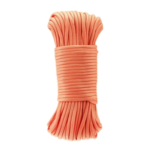 Amazon Basics 550 Type III Paracord, 7-Strand Nylon Core, 5/32in x 100ft (4mm x 30.5m), Orange, for Hiking, Camping, Survival, DIY Crafts Amazon Basics 550 Type III Paracord, 7-Strand Nylon Core, 5/32in x 100ft (4mm x 30.5m), Orange, for Hiking, Camping, Survival, DIY Crafts