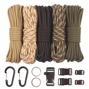 Paracord 550 Bracelet Making Kit, 20ft Each Rope Paracord 550 Bracelet Making Kit, 20ft Each Rope