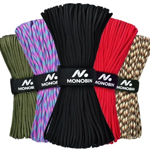 Type III 550 Paracord Rope 5/32"x100' Outdoor Survival Cord Type III 550 Paracord Rope 5/32"x100' Outdoor Survival Cord