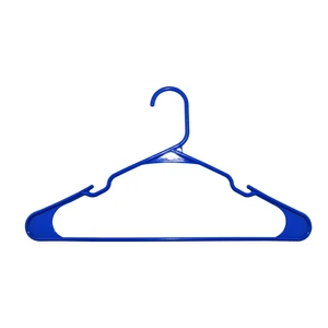 Mainstays Plastic Notched Hangers, Royal Spice, 50 Count Mainstays Plastic Notched Hangers, Royal Spice, 50 Count