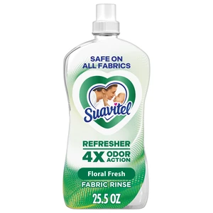Suavitel Refresher Fabric Rinse & Odor Eliminator, 4X Odor Action, Floral Fresh, 25.5 fl oz Suavitel Refresher Fabric Rinse & Odor Eliminator, 4X Odor Action, Floral Fresh, 25.5 fl oz
