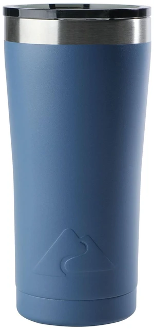 Ozark Trail 22 oz Stainless Steel Vacuum Insulated Tumbler With Magnetic Slider Lid, Keeps Cold 12H, Blue Indigo Ozark Trail 22 oz Stainless Steel Vacuum Insulated Tumbler With Magnetic Slider Lid, Keeps Cold 12H, Blue Indigo