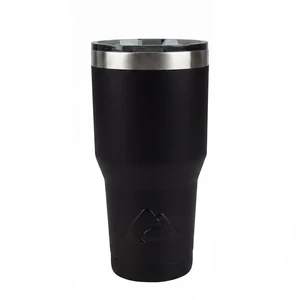 Ozark Trail 32oz Stainless Steel Insulated Tumbler, Black Ozark Trail 32oz Stainless Steel Insulated Tumbler, Black