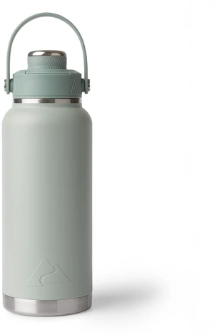 Ozark Trail 32 oz Stainless Steel Insulated Chug Water Bottle, Sage Green Ozark Trail 32 oz Stainless Steel Insulated Chug Water Bottle, Sage Green