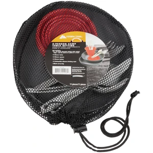 Ozark Trail 11-Piece Silicone Camping Mess Kit Ozark Trail 11-Piece Silicone Camping Mess Kit